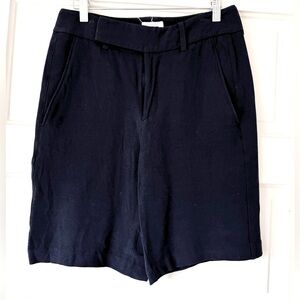 Helmut Lang // Navy Uniform Bermuda Shorts // 2